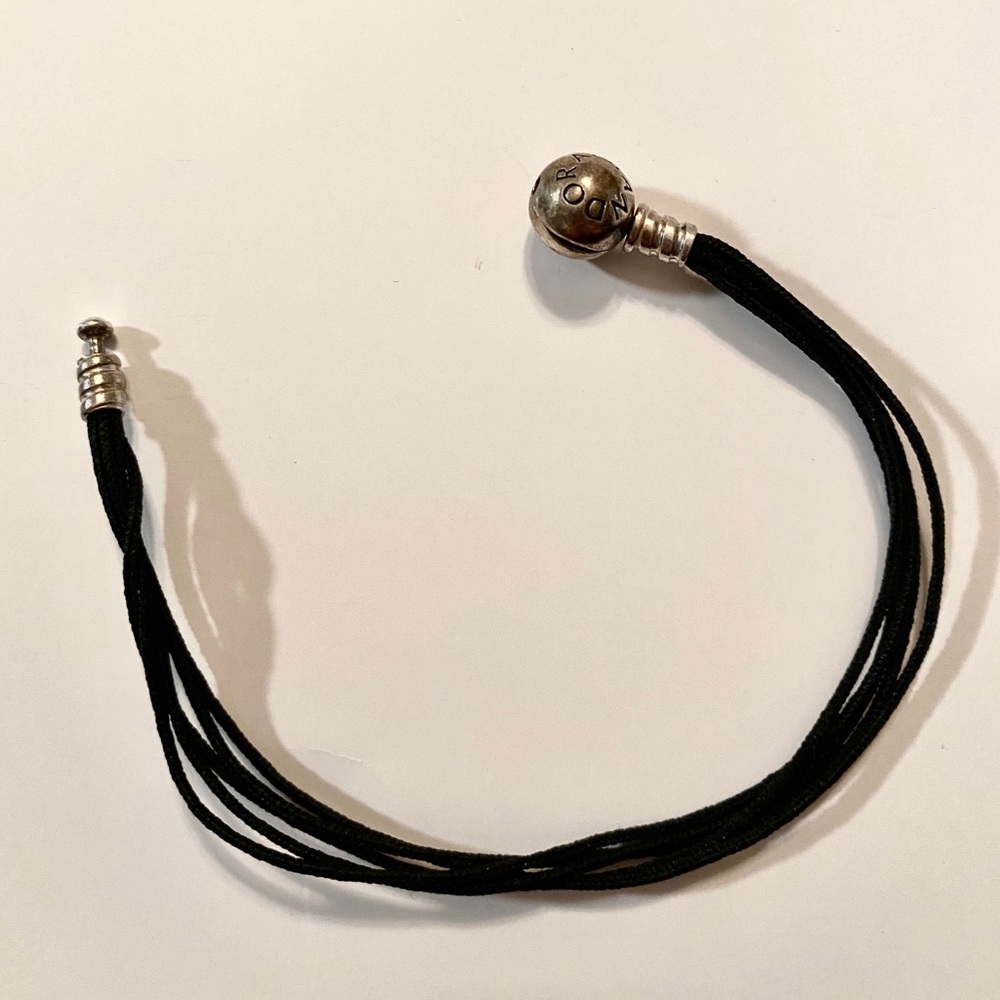 Pandora fabric bracelet